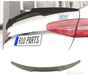 SPOILER AUDI A4 B8 SEDAN 07-15 LOOK PSM ABS