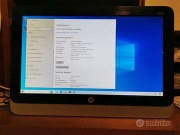 Pc All in one HP 20-2120ns