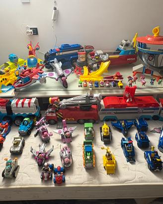 Lotto paw patrol