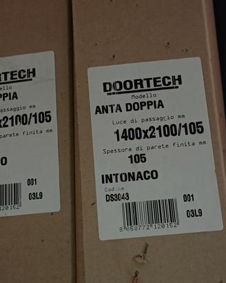 Controtelaio Dorotech doppia anta 1400x2100