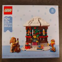 Set LEGO 40778 Gazebo invernale