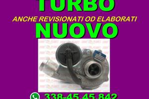 Turbina nuova citroen nemo peugeot bipper 1.4 hdi