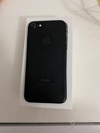 iPhone 7 32gb nero opaco