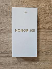 Honor 200 lite, 256gb, nero