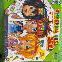 Gioco indovina cosa sei