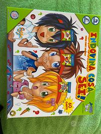 Gioco indovina cosa sei