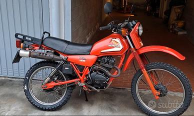 Honda XL 125 - 1983