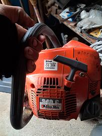  2 motoseghe funzionanti 