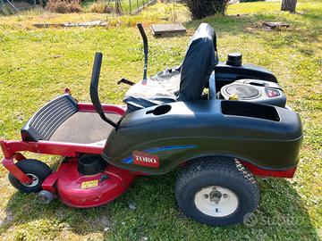 trattorino rasaerba Raggio 0