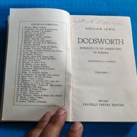 Dodsworth di Sinclair Lewis 1933