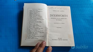 Dodsworth di Sinclair Lewis 1933