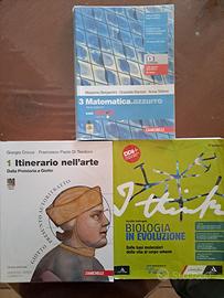 Libri scolastici terza liceo 
