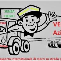 Azienda / Firma/ ditta trasporti con Licenze