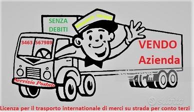 Azienda / Firma/ ditta trasporti con Licenze
