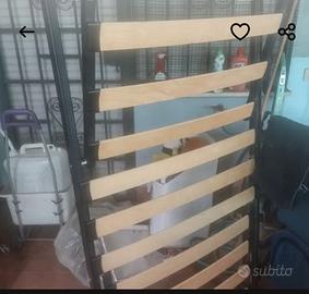 Rete letto con testa e piedi regolabili