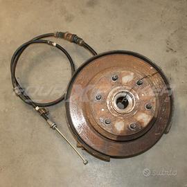 Mozzo montante fusello SX Mitsubishi Pajero V60