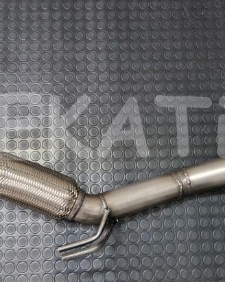 DOWNPIPE 100 200 CELLE GOLF 6 A3 LEON 1.6 2.0 CAY