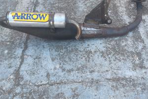 marmitta arrow minarelli scooter 50