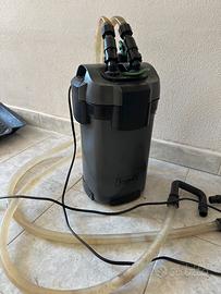 KIT acqua osmotica con booster + filtro tetra 1500