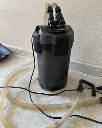 KIT acqua osmotica con booster + filtro tetra 1500