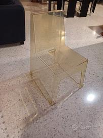 sedie plastica di design