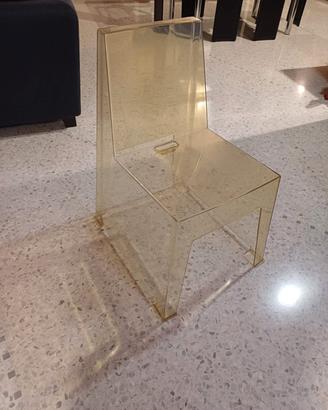 sedie plastica di design