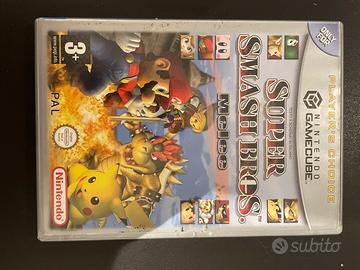 Super smash bros melee nintendo game cube