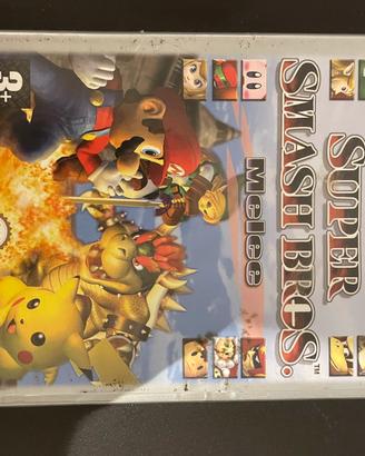 Super smash bros melee nintendo game cube