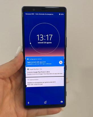 Sony Xperia 5 Blue 128 GB - 9885