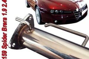Tubo FAP DPF Alfa 159 Brera Spider 1.9 2.4 T2