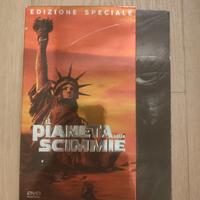 Cofanetto DVD il pianeta delle.scimmie