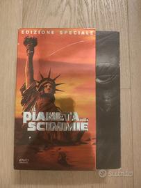 Cofanetto DVD il pianeta delle.scimmie