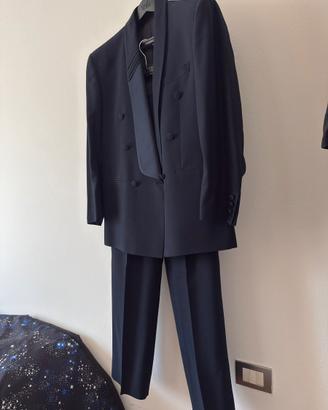 Smoking da uomo nero firmato Carlo Pignatelli