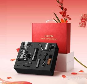 Set per caffè preparato a mano