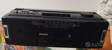 radioregistratore vintage Philips 