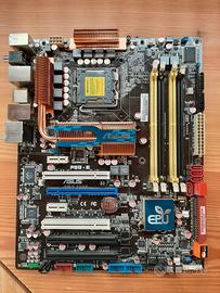 scheda madre Asus p5q-e LGA 775