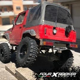 CAPOTE SOFT TOP STANDARD SUZUKI SAMURAI–SANTANA–SJ