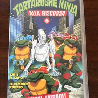 Vhs rara Tartarughe Ninja 1996
