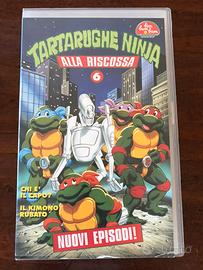 Vhs rara Tartarughe Ninja 1996