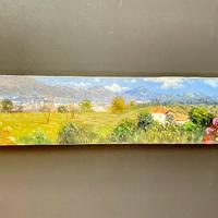 Quadro ad olio su tela