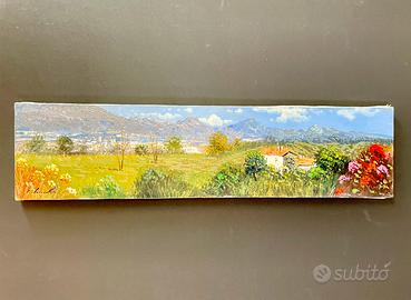 Quadro ad olio su tela