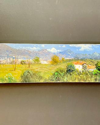 Quadro ad olio su tela