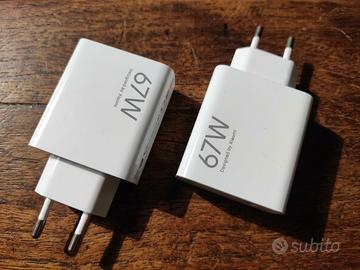 Caricatore XIAOMI 67W Originale NUOVO