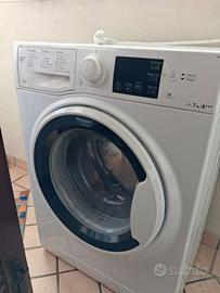 Lavatrice Hotpoint Ariston Slim 7 kg – perfetta