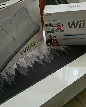 Nintendo Wii Family Edition + Wii Balance Board