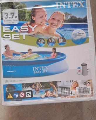 Piscina INTEX EASY SET 3,7m