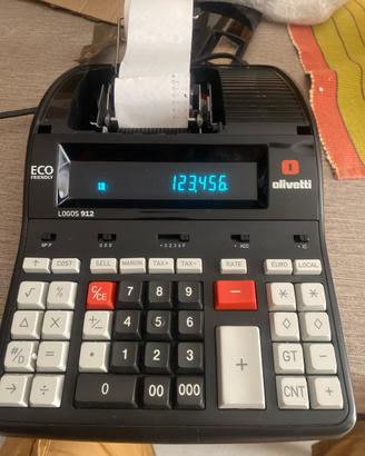 Olivetti Logos 912 – Calcolatrice