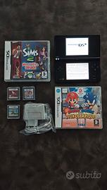Nintendo DSi Nero + 486 Giochi + Mario, The Sims