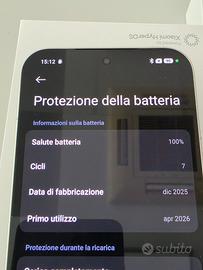 Xiaomi 17 ultra bianco 