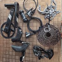 gruppo trasmissione sram apex 12 v.